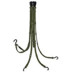 The Perfect Bungee - Stretch Tie Downs Type: FlexWeb Tie Down End Type: Molded in Hook & Safety Clasp; Molded Nylon Hook End; Overmolded Nylon Hook End - Eagle Tool & Supply