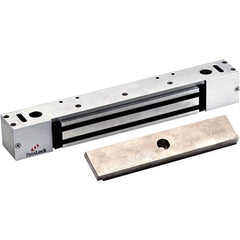 Made in USA - Electromagnet Locks Average Magnetic Pull (Lb.): 1200.000 (Pounds) Length (Inch): 14 - Eagle Tool & Supply