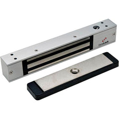 Made in USA - Electromagnet Locks Average Magnetic Pull (Lb.): 650.000 (Pounds) Length (Inch): 10-1/2 - Eagle Tool & Supply