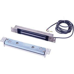 Securitron - Electromagnet Locks Average Magnetic Pull (Lb.): 1200.000 (Pounds) Length (Inch): 10-27/32 - Eagle Tool & Supply