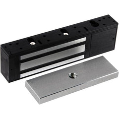 Made in USA - Electromagnet Locks Average Magnetic Pull (Lb.): 1500.000 (Pounds) Length (Inch): 10-1/2 - Eagle Tool & Supply