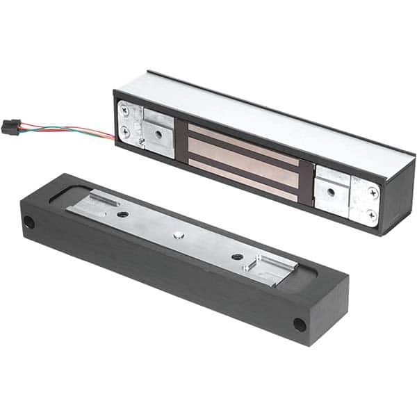 Schlage - Electromagnet Locks Average Magnetic Pull (Lb.): 3000.000 (Pounds) Length (Inch): 9-13/16 - Eagle Tool & Supply
