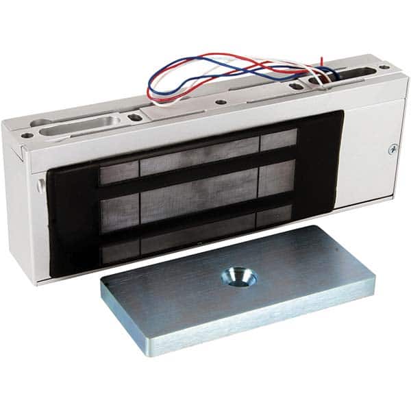 Securitron - Electromagnet Locks Average Magnetic Pull (Lb.): 1200.000 (Pounds) Length (Inch): 10-1/2 - Eagle Tool & Supply
