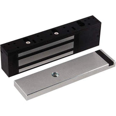 Made in USA - Electromagnet Locks Average Magnetic Pull (Lb.): 1500.000 (Pounds) Length (Inch): 10-1/2 - Eagle Tool & Supply