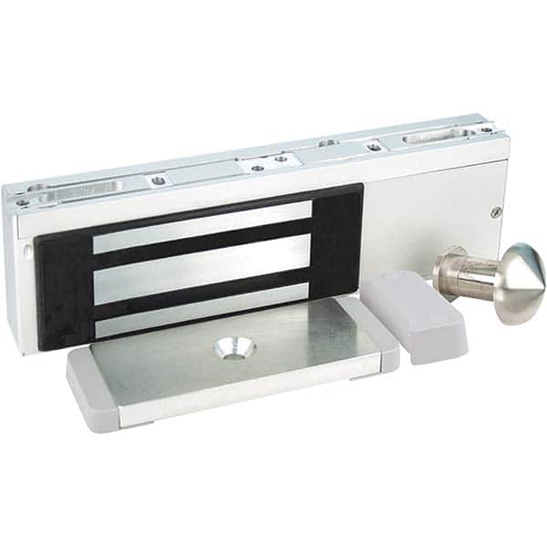 Securitron - Electromagnet Locks Average Magnetic Pull (Lb.): 1200.000 (Pounds) Length (Inch): 12-1/2 - Eagle Tool & Supply