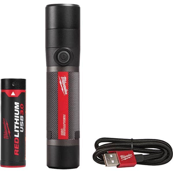 Milwaukee Tool - Flashlights Type: Industrial/Tactical Bulb Type: LED - Eagle Tool & Supply