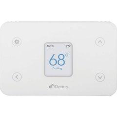 Hubbell Wiring Device-Kellems - Thermostats Style: iDevices Thermostat Color: WHITE - Eagle Tool & Supply