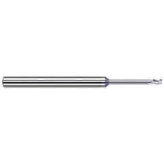 Harvey Tool - Square End Mills; Mill Diameter (Inch): 3/16 ; Mill Diameter (Decimal Inch): 0.1875 ; Length of Cut (Decimal Inch): 0.2850 ; Material: Solid Carbide ; Finish/Coating: TiB2 ; Shank Diameter (Inch): 3/16 - Exact Industrial Supply