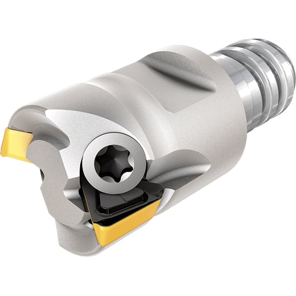 Iscar - Indexable Square-Shoulder End Mills Cutting Diameter (mm): 8.00 Cutting Diameter (Decimal Inch): 0.3140 - Eagle Tool & Supply