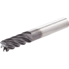 Iscar - Roughing & Finishing End Mills Mill Diameter (Inch): 0.625 Mill Diameter (Decimal Inch): 0.6250 - Eagle Tool & Supply