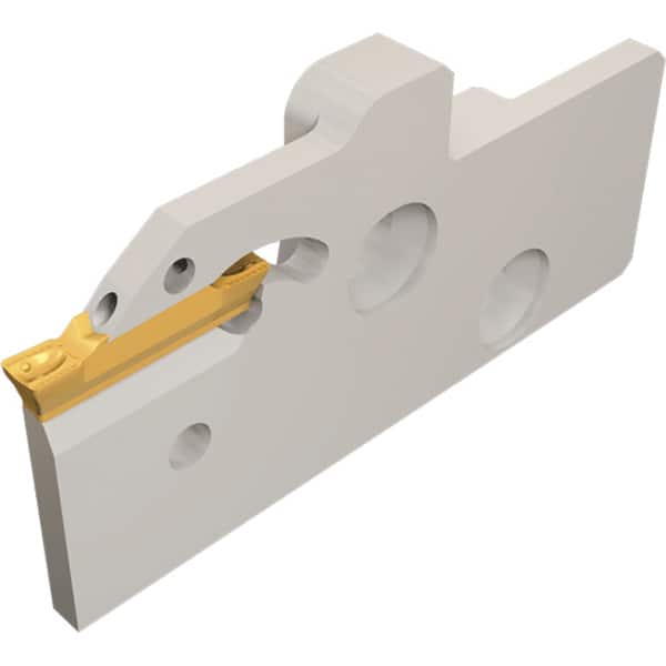 Iscar - Indexable Cut-Off Blades Single or Double End: Single Cutting Direction: Right or Left Hand - Eagle Tool & Supply