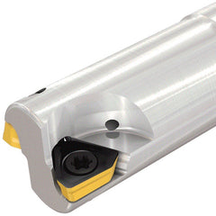 Iscar - Indexable Square-Shoulder End Mills Cutting Diameter (mm): 10.00 Cutting Diameter (Decimal Inch): 0.3937 - Eagle Tool & Supply