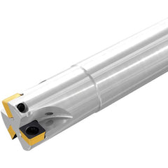 Iscar - Indexable Square-Shoulder End Mills Cutting Diameter (mm): 10.00 Cutting Diameter (Decimal Inch): 0.3937 - Eagle Tool & Supply