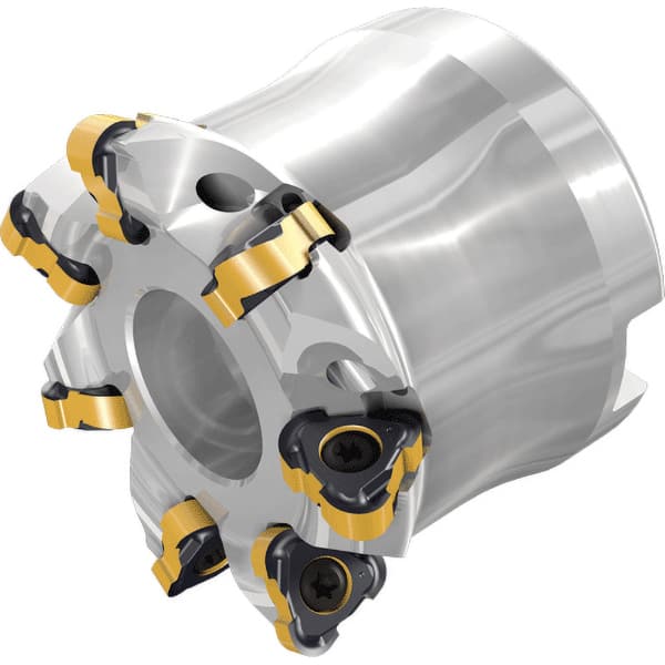 Iscar - Indexable Copy Face Mills Cutting Diameter (mm): 61.00 Cutting Diameter (Decimal Inch): 2.4010 - Eagle Tool & Supply