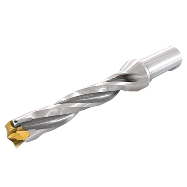 Iscar - Replaceable-Tip Drills Series: LogIQ3Cham Minimum Drill Diameter (mm): 16.00 - Eagle Tool & Supply