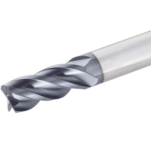 Iscar - Roughing & Finishing End Mills Mill Diameter (Inch): 0.5 Mill Diameter (Decimal Inch): 0.5000 - Eagle Tool & Supply