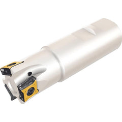 Iscar - Indexable Square-Shoulder End Mills Cutting Diameter (mm): 40.00 Cutting Diameter (Decimal Inch): 1.5740 - Eagle Tool & Supply