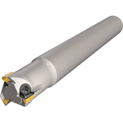 Iscar - Indexable Square-Shoulder End Mills Cutting Diameter (mm): 7.95 Cutting Diameter (Decimal Inch): 0.3130 - Eagle Tool & Supply