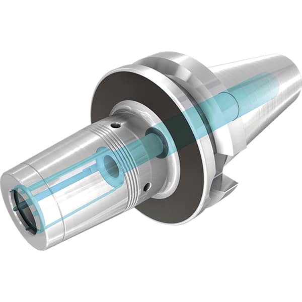 Iscar - Shrink-Fit Tool Holders & Adapters Shank Type: Taper Shank Taper Size: BT40 - Eagle Tool & Supply