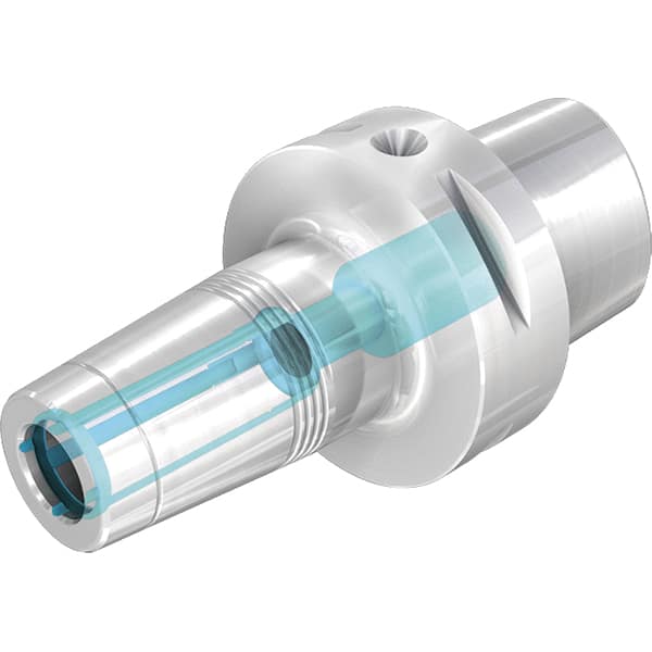Iscar - Shrink-Fit Tool Holders & Adapters Shank Type: Modular Connection Shank Diameter (Inch): 1 - Eagle Tool & Supply