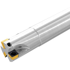 Iscar - Indexable Square-Shoulder End Mills Cutting Diameter (Decimal Inch): 0.5000 Shank Type: Cylindrical - Eagle Tool & Supply