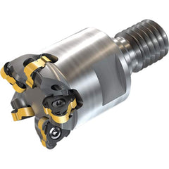 Iscar - Indexable Copy End Mills Cutting Diameter (mm): 30 Cutting Diameter (Inch): 1.1810 - Eagle Tool & Supply