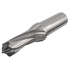 Iscar - Replaceable-Tip Drills Series: LogIQ3Cham Minimum Drill Diameter (mm): 16.00 - Eagle Tool & Supply