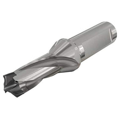 Iscar - Replaceable-Tip Drills Series: LogIQ3Cham Minimum Drill Diameter (mm): 17.00 - Eagle Tool & Supply