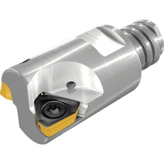 Iscar - Indexable Square-Shoulder End Mills Cutting Diameter (mm): 10.00 Cutting Diameter (Decimal Inch): 0.3937 - Eagle Tool & Supply