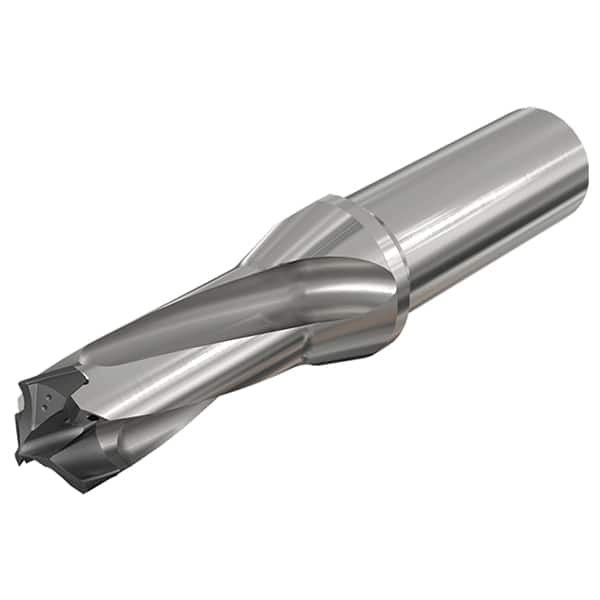 Iscar - Replaceable-Tip Drills Series: LogIQ3Cham Minimum Drill Diameter (mm): 17.00 - Eagle Tool & Supply