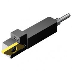 QS-SMALL1616E3HP Shank Holder CoroCutXS - For QS Holding System - Eagle Tool & Supply