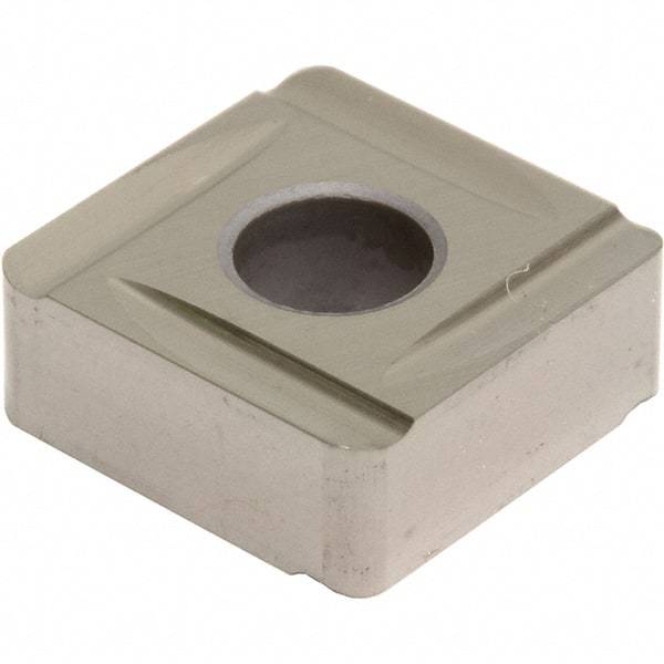 Sumitomo - SNPL432 M Grade AC5025S Carbide Turning Insert - TiAlSiN Finish, 90° Square, 1/2" Inscr Circle, 3/16" Thick, 0.0313" Corner Radius - Eagle Tool & Supply