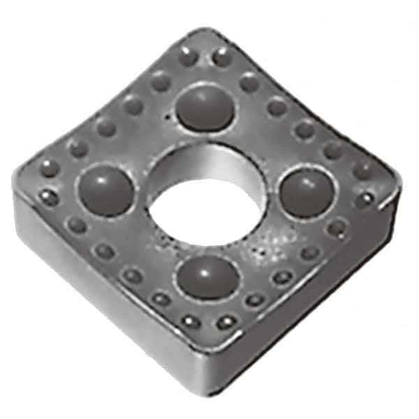 Sumitomo - SNMM644 ENP Grade AC5025S Carbide Turning Insert - TiAlSiN Finish, 90° Square, 3/4" Inscr Circle, 1/4" Thick, 1/16" Corner Radius - Eagle Tool & Supply