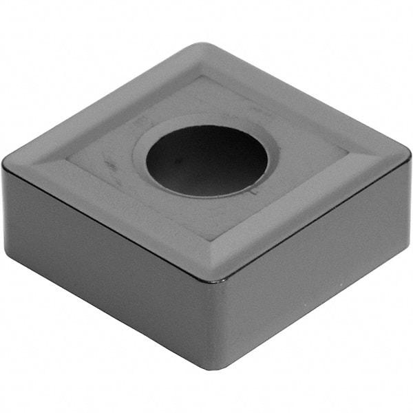 Sumitomo - SNMG433 ENZ Grade AC5015S Carbide Turning Insert - TiAlSiN Finish, 90° Square, 1/2" Inscr Circle, 3/16" Thick, 0.0469" Corner Radius - Eagle Tool & Supply