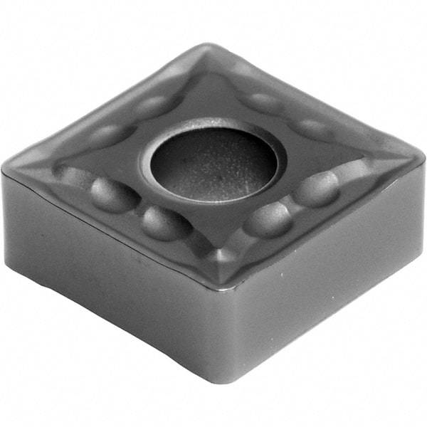 Sumitomo - SNMG433 EMU Grade AC5025S Carbide Turning Insert - TiAlSiN Finish, 90° Square, 1/2" Inscr Circle, 3/16" Thick, 0.0469" Corner Radius - Eagle Tool & Supply