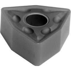Sumitomo - WNMG432 EMU Grade AC5015S Carbide Turning Insert - TiAlSiN Finish, 80° Trigon, 1/2" Inscr Circle, 3/16" Thick, 0.0313" Corner Radius - Eagle Tool & Supply