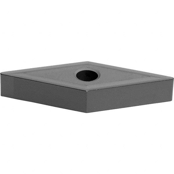 Sumitomo - VNMG332 ENZ Grade AC5015S Carbide Turning Insert - TiAlSiN Finish, 35° Diamond, 3/8" Inscr Circle, 3/16" Thick, 0.0313" Corner Radius - Eagle Tool & Supply