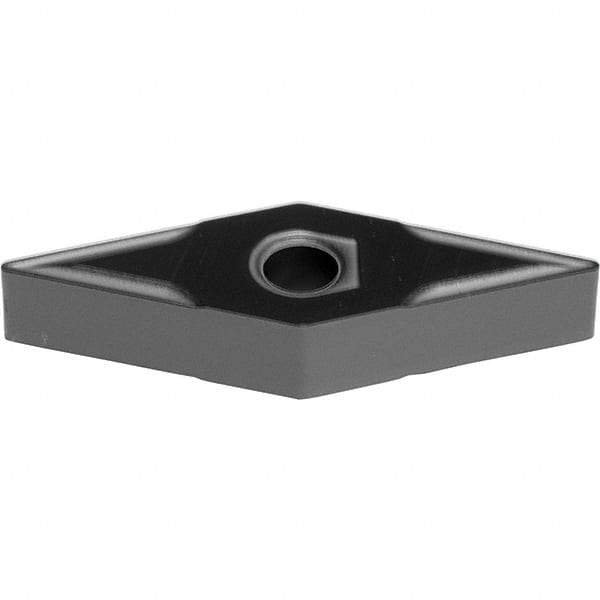 Sumitomo - VNMG332 EEX Grade AC5025S Carbide Turning Insert - TiAlSiN Finish, 35° Diamond, 3/8" Inscr Circle, 3/16" Thick, 0.0313" Corner Radius - Eagle Tool & Supply