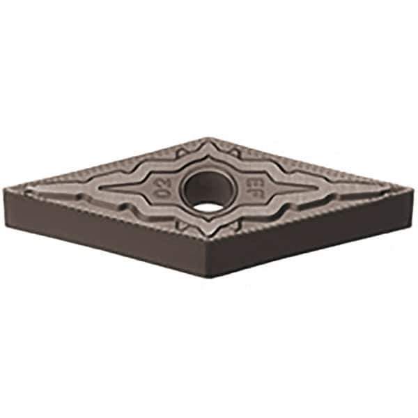 Sumitomo - VNGG330.5 EEF Grade AC5015S Carbide Turning Insert - TiAlSiN Finish, 35° Diamond, 3/8" Inscr Circle, 3/16" Thick, 0.0156" Corner Radius - Eagle Tool & Supply