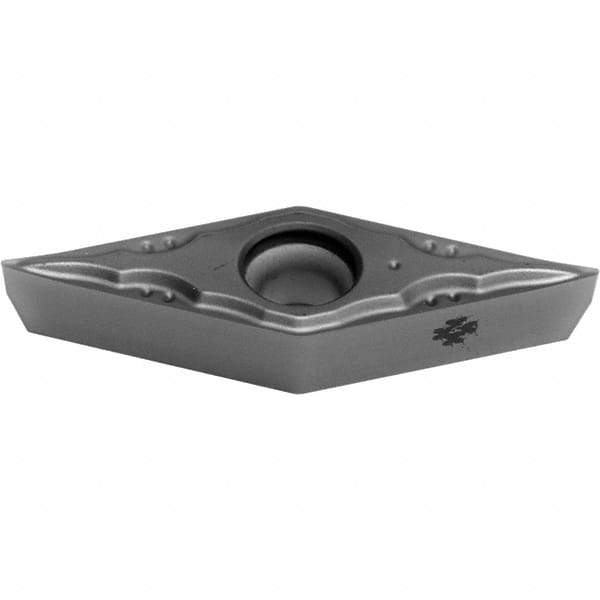 Sumitomo - VCGT220.5 MESI Grade AC5025S Carbide Turning Insert - TiAlSiN Finish, 35° Diamond, 1/4" Inscr Circle, 1/8" Thick, 0.0078" Corner Radius - Eagle Tool & Supply