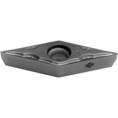 Sumitomo - VCGT330.5 MESI Grade AC5015S Carbide Turning Insert - TiAlSiN Finish, 35° Diamond, 3/8" Inscr Circle, 3/16" Thick, 0.0078" Corner Radius - Eagle Tool & Supply