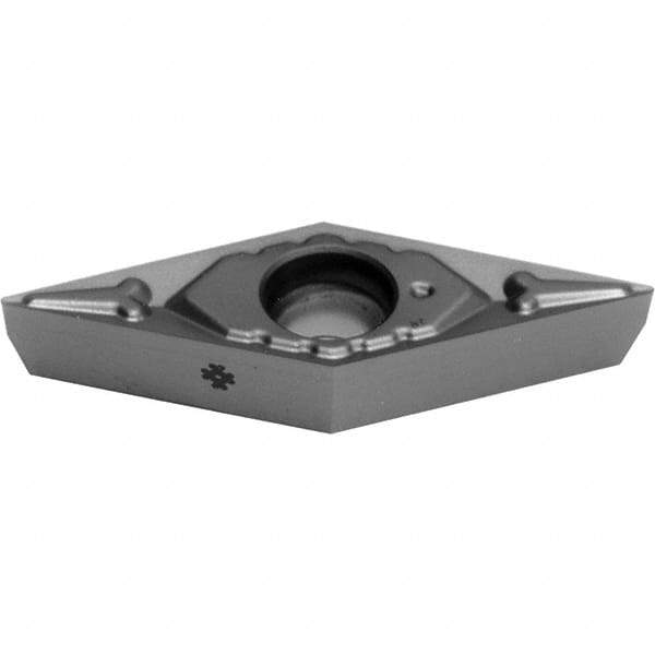 Sumitomo - VCGT220 MEFC Grade AC5015S Carbide Turning Insert - TiAlSiN Finish, 35° Diamond, 1/4" Inscr Circle, 1/8" Thick, 0.0039" Corner Radius - Eagle Tool & Supply