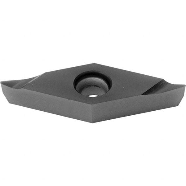 Sumitomo - VCGT220.5 LFY Grade AC5025S Carbide Turning Insert - TiAlSiN Finish, 35° Diamond, 1/4" Inscr Circle, 1/8" Thick, 0.0078" Corner Radius - Eagle Tool & Supply