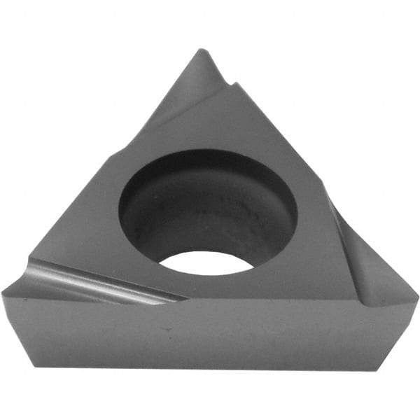 Sumitomo - TPGT220.5 RFY Grade AC5015S Carbide Turning Insert - TiAlSiN Finish, 60° Triangle, 1/4" Inscr Circle, 1/8" Thick, 0.0078" Corner Radius - Eagle Tool & Supply