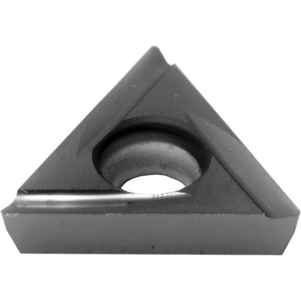 Sumitomo - TPGT222 RFX Grade AC5025S Carbide Turning Insert - TiAlSiN Finish, 60° Triangle, 1/4" Inscr Circle, 1/8" Thick, 0.0313" Corner Radius - Eagle Tool & Supply