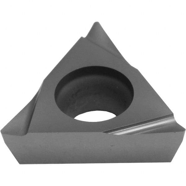 Sumitomo - TPGT220.5 LFY Grade AC5025S Carbide Turning Insert - TiAlSiN Finish, 60° Triangle, 1/4" Inscr Circle, 1/8" Thick, 0.0078" Corner Radius - Eagle Tool & Supply