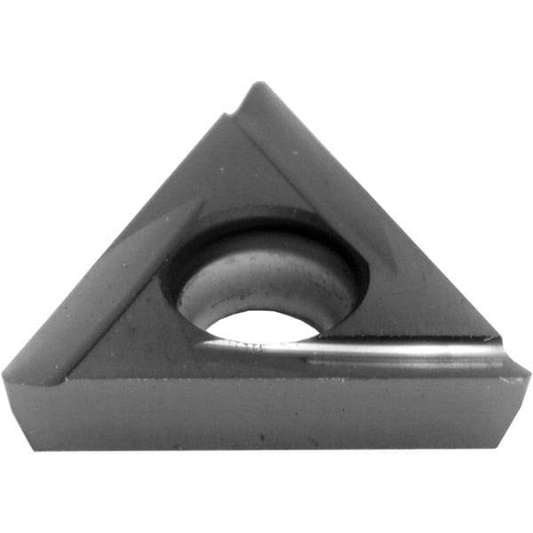 Sumitomo - TPGT222 LFX Grade AC5025S Carbide Turning Insert - TiAlSiN Finish, 60° Triangle, 1/4" Inscr Circle, 1/8" Thick, 0.0313" Corner Radius - Eagle Tool & Supply