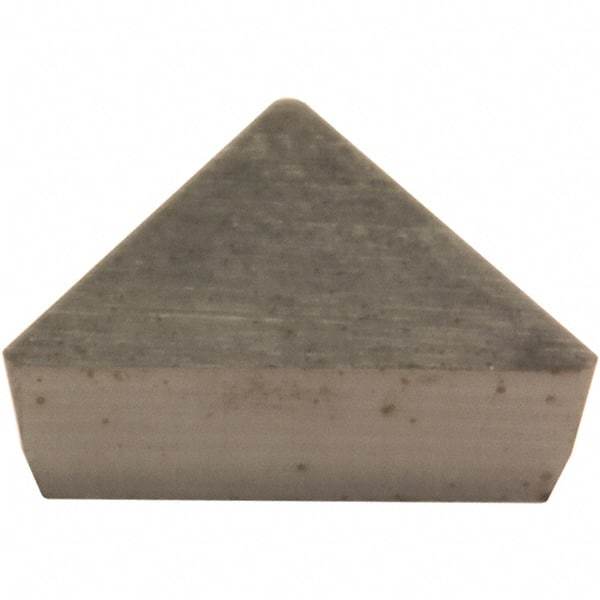 Sumitomo - TPG432 Grade AC5015S Carbide Turning Insert - TiAlSiN Finish, 60° Triangle, 1/2" Inscr Circle, 3/16" Thick, 0.0313" Corner Radius - Eagle Tool & Supply