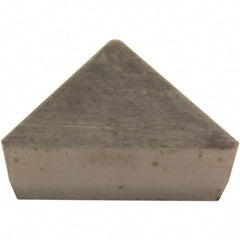 Sumitomo - TPG321 Grade AC5025S Carbide Turning Insert - TiAlSiN Finish, 60° Triangle, 3/8" Inscr Circle, 1/8" Thick, 0.0156" Corner Radius - Eagle Tool & Supply