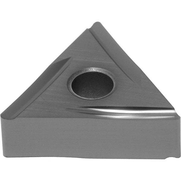 Sumitomo - TNPL331 FFX Grade AC5025S Carbide Turning Insert - TiAlSiN Finish, 60° Triangle, 3/8" Inscr Circle, 3/16" Thick, 0.0156" Corner Radius - Eagle Tool & Supply